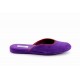 women's slippers ALLEGRIA Lurabo purple suede